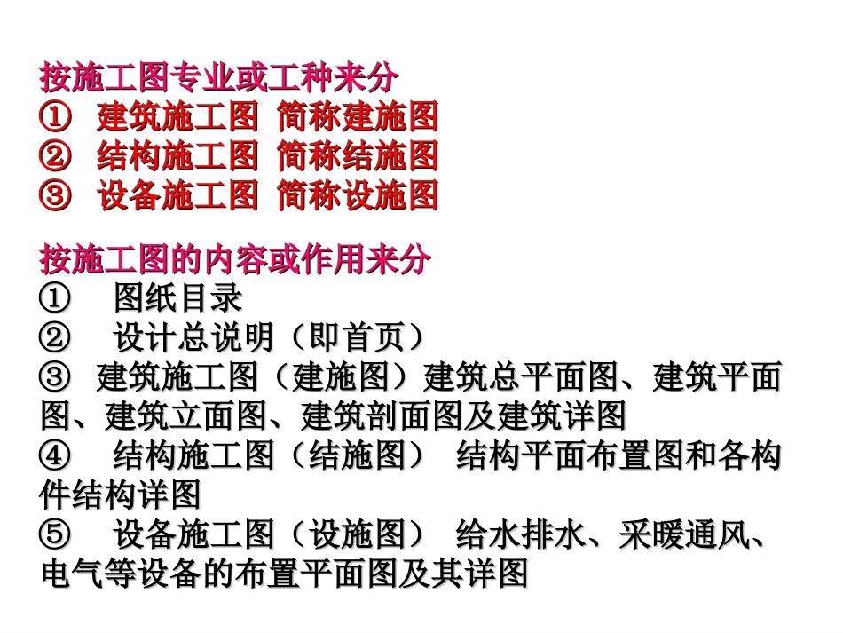 建筑施工图制图标准规范_第2页