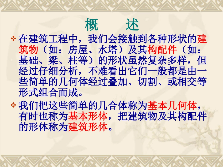 平面立体的投影_第2页