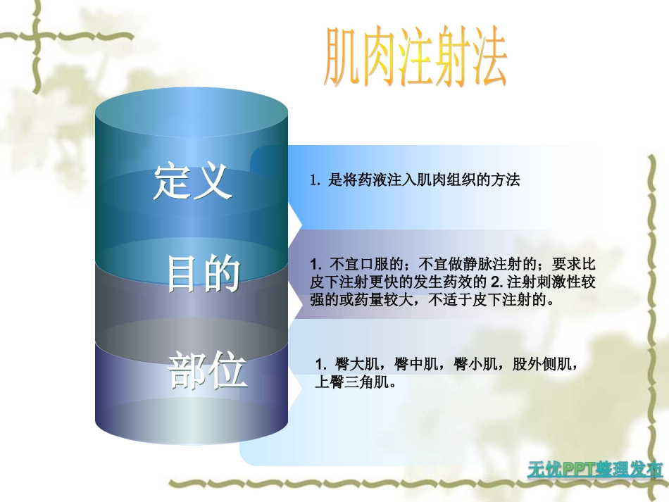 肌肉注射PPT_第3页