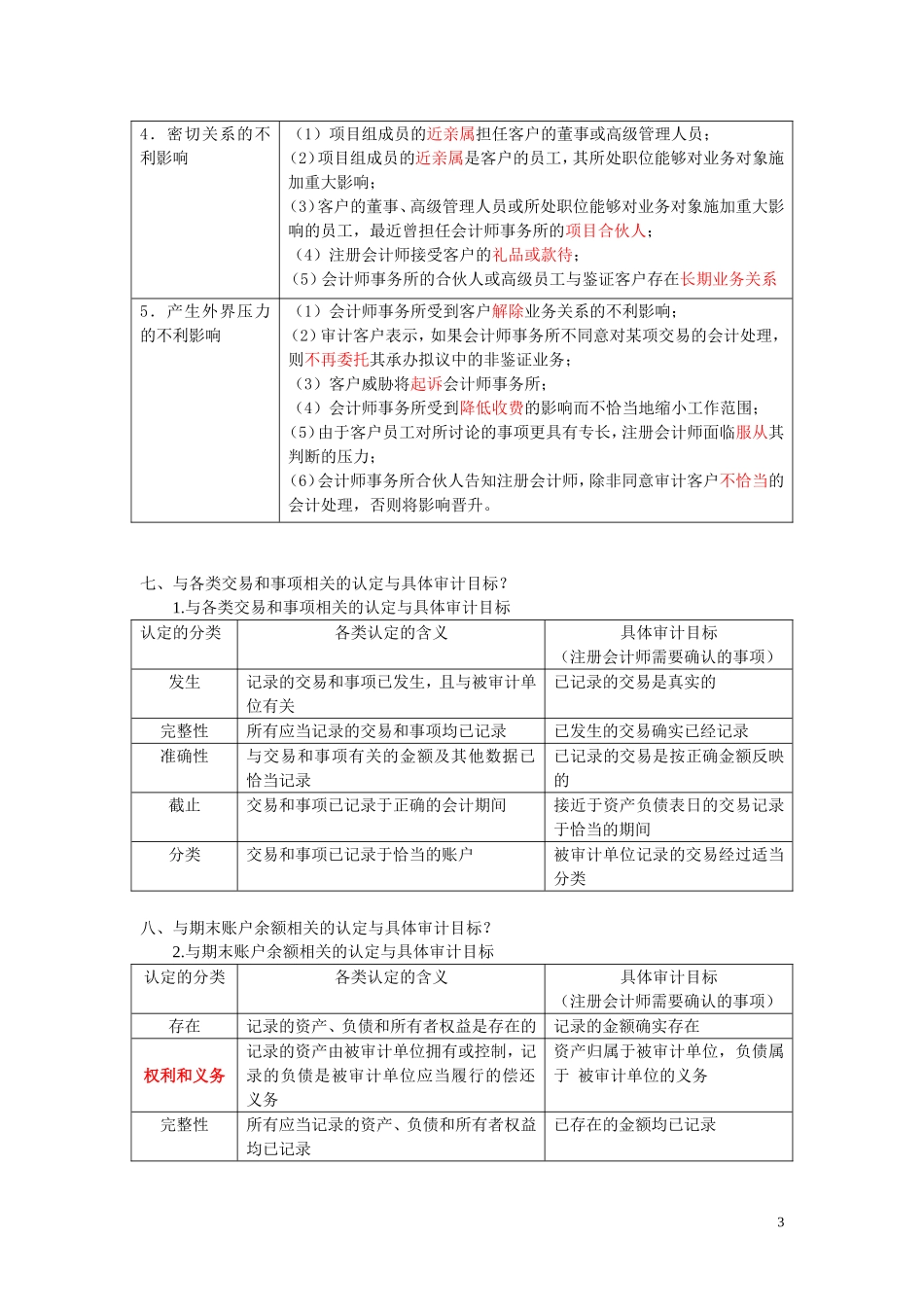 审计作业及答案_第3页