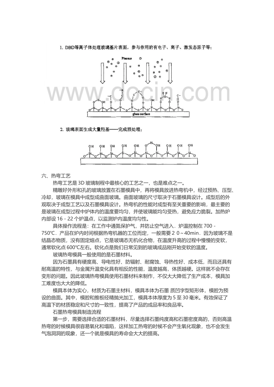 手机3D玻璃盖板生产加工工艺流程_第2页