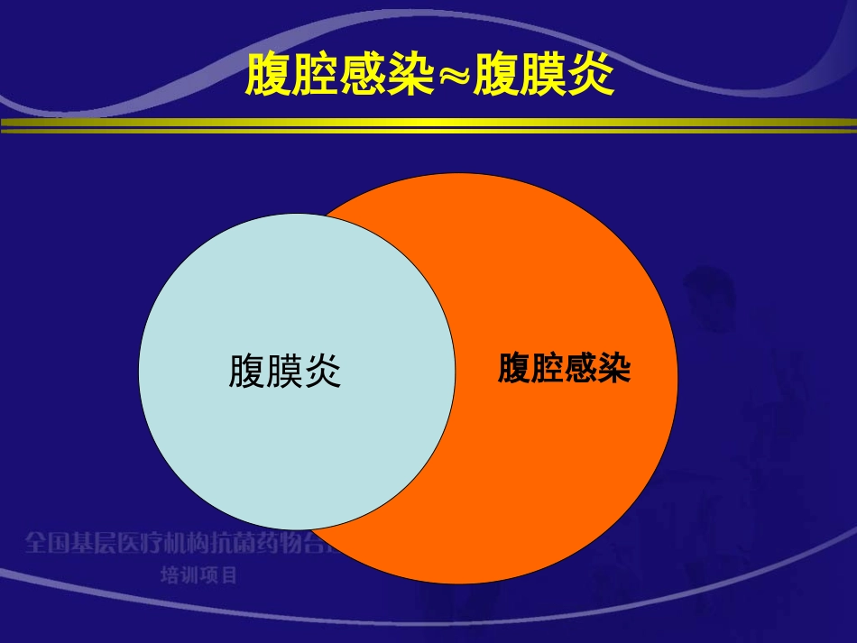 腹腔感染抗生素应用指南_第3页