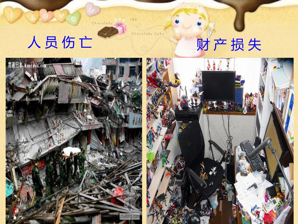 幼儿园大班科学、社会活动课件--地震来了怎么办？_第3页