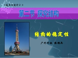 结构的稳定性(定稿)