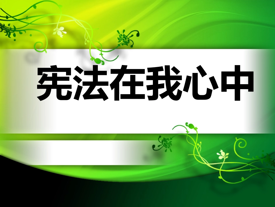 宪法在我心中_第1页