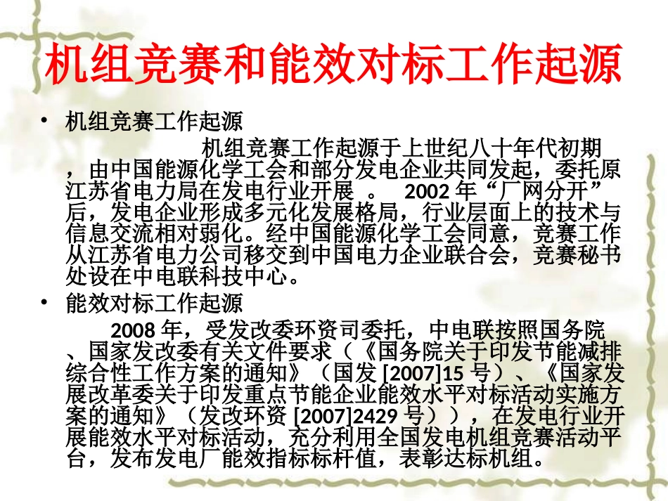 全国火电燃煤机组能效对标及机组竞赛办法介绍(2014版)_第2页