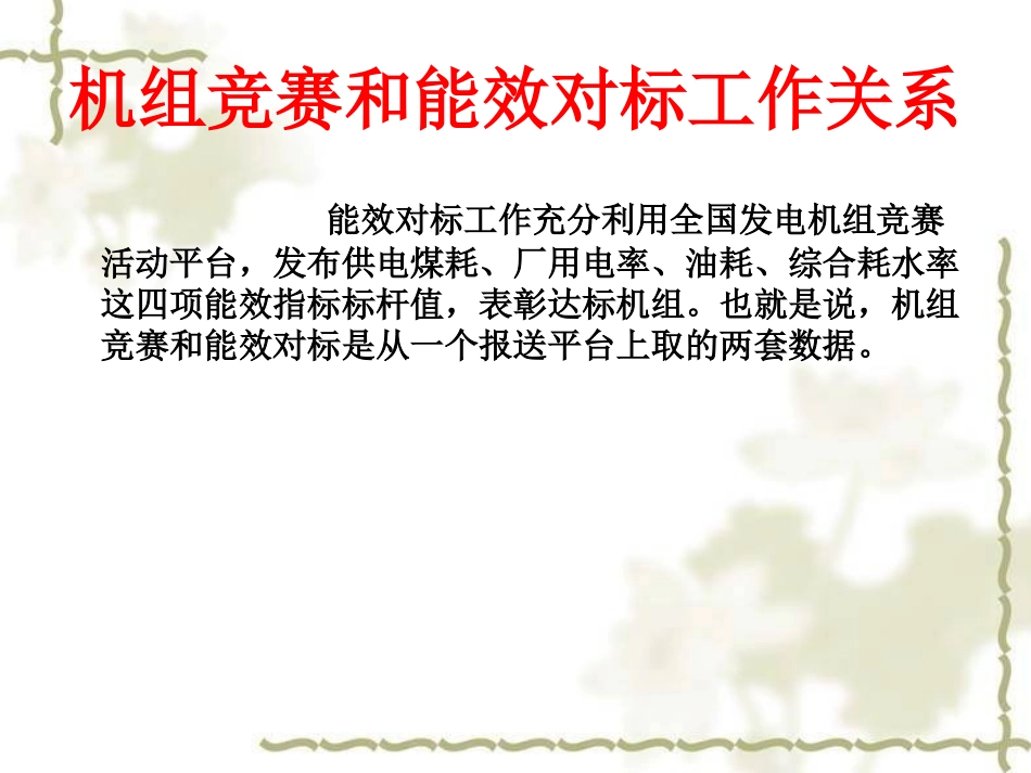 全国火电燃煤机组能效对标及机组竞赛办法介绍(2014版)_第3页