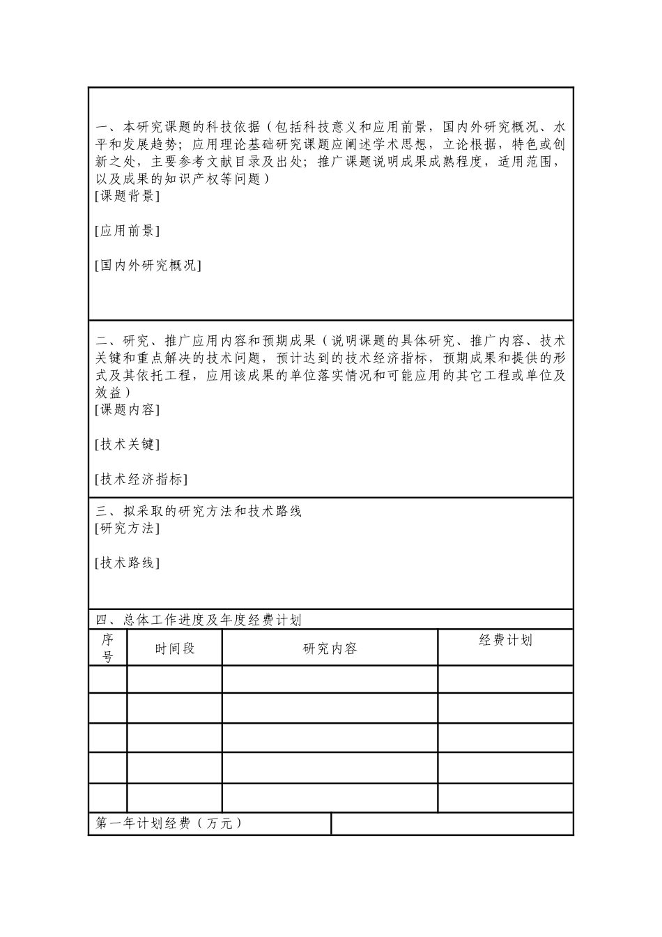 科研项目立项申请书_第3页