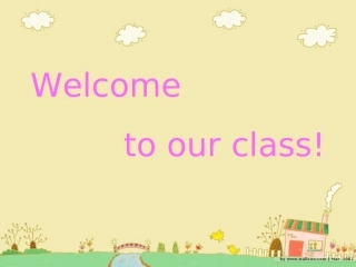 剑桥少儿英语预备级上1-13单元PPT