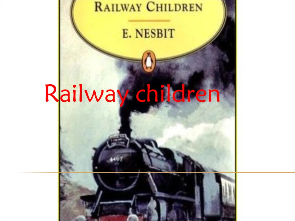 铁路少年英文总结(summary)_第1页