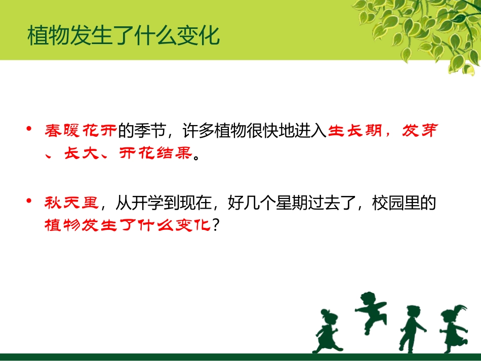 植物发生了什么变化_第3页