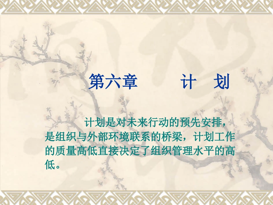 计划的表现形式政策_第1页