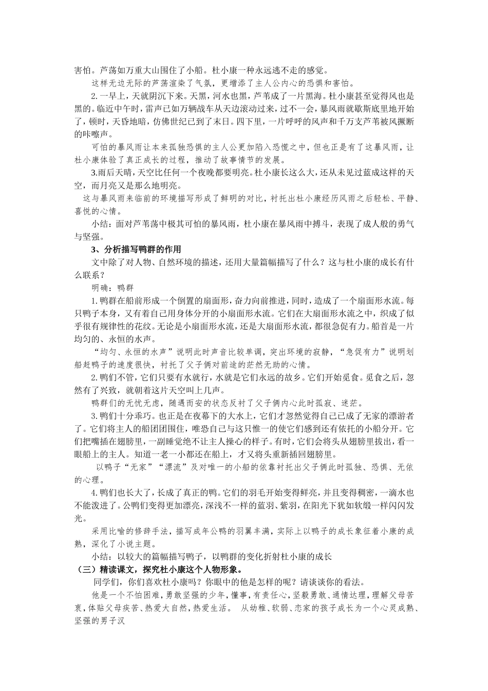 孤独之旅教案_第3页