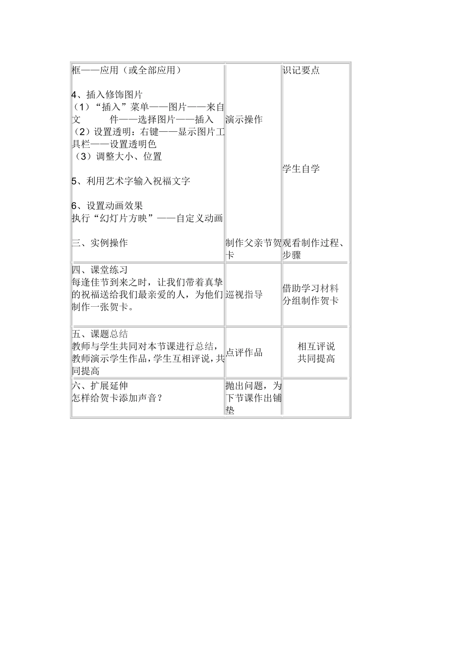 用PowerPoint制作电子贺卡_第2页