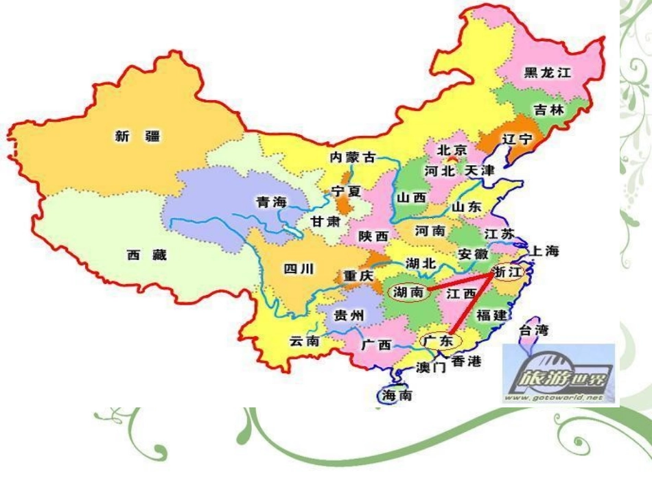 《2434532比例尺的认识优质课课件_第2页