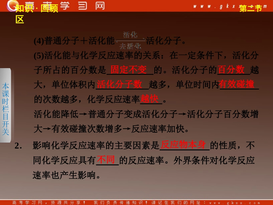 第二章第二节影响化学反应速率的因素_第3页