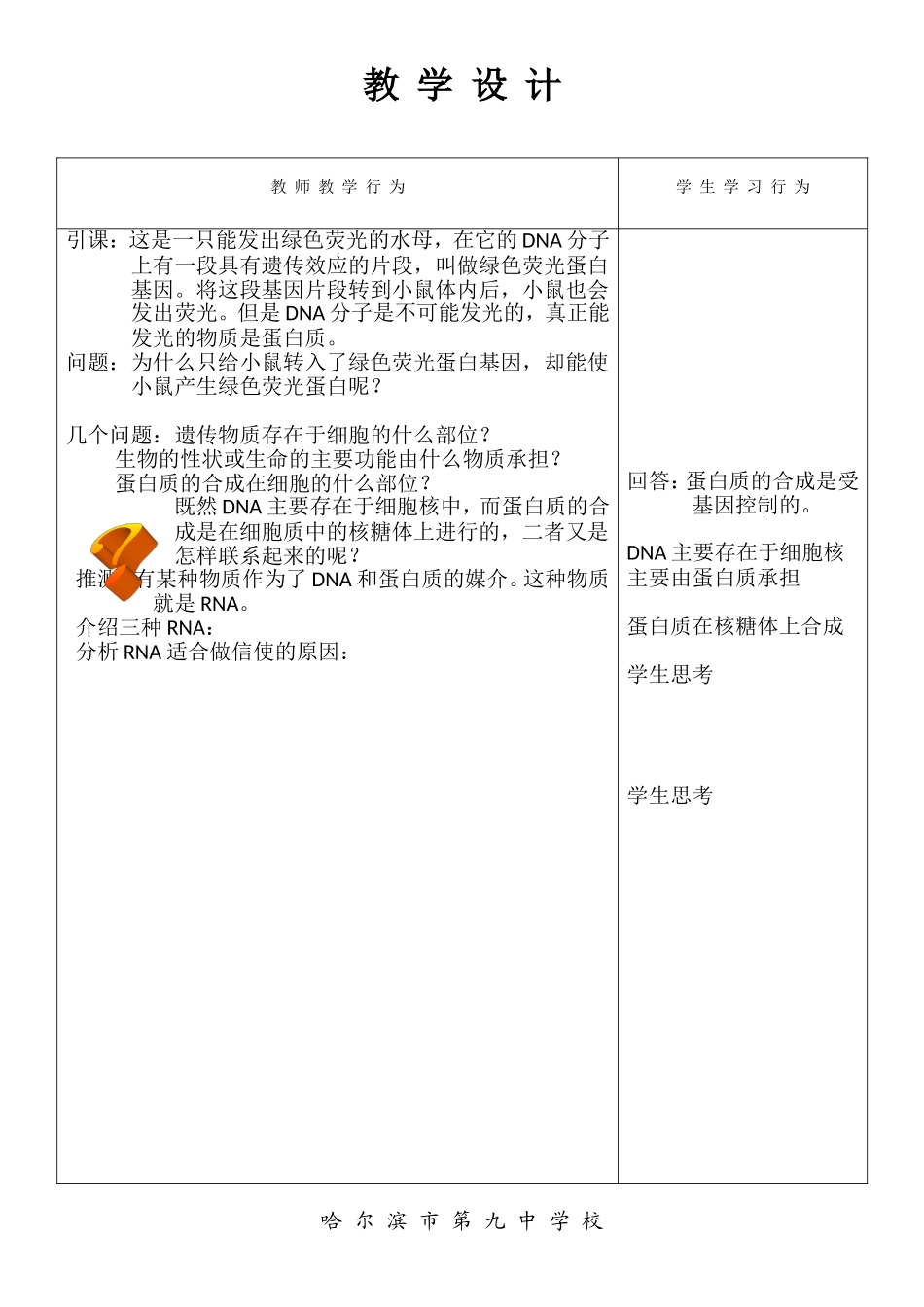 基因指导蛋白质合成_第2页
