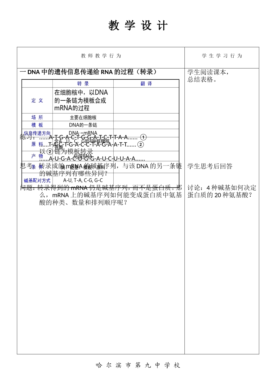 基因指导蛋白质合成_第3页