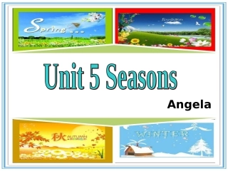 四下Unit5Seasons(Storytime)