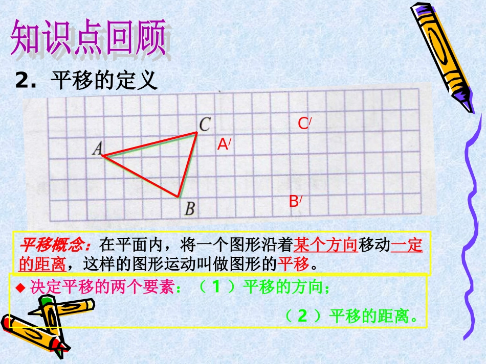 第七章平面图形的认识复习1_第3页