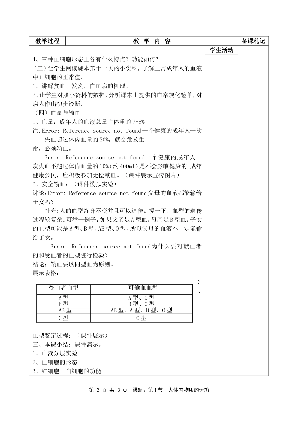 人体内物质的运输3_第2页