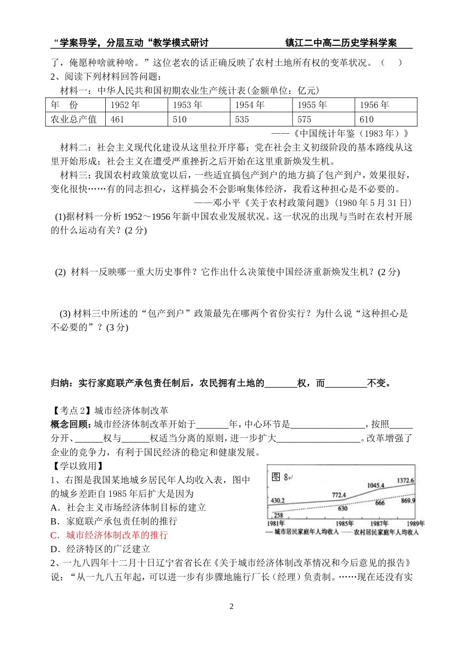 现代中国的经济体制改革_第2页
