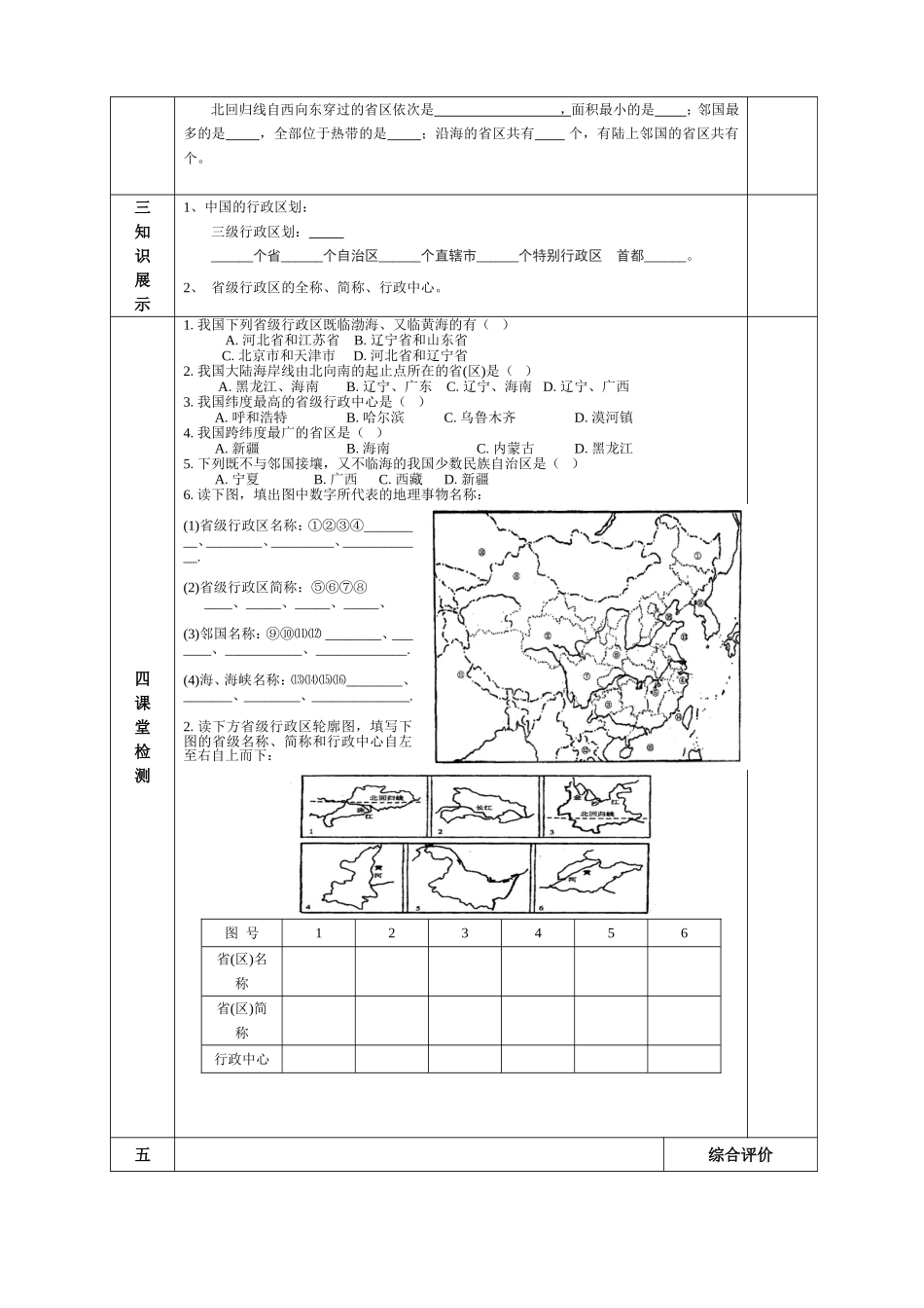 中国的行政区划_第2页