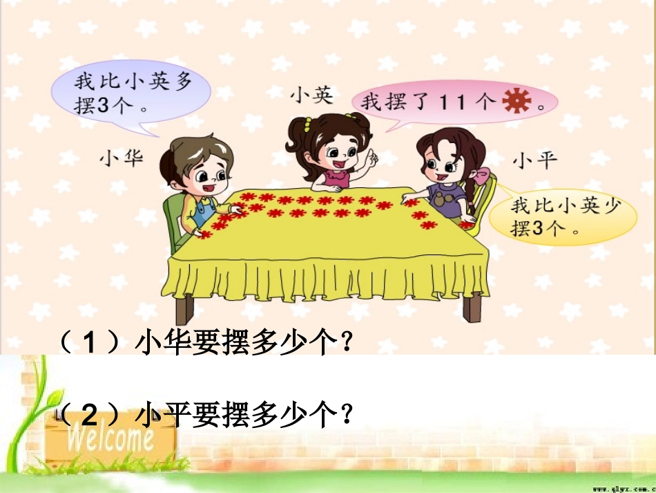 求比一个数多(少)几的数是多少的实际问题_第3页