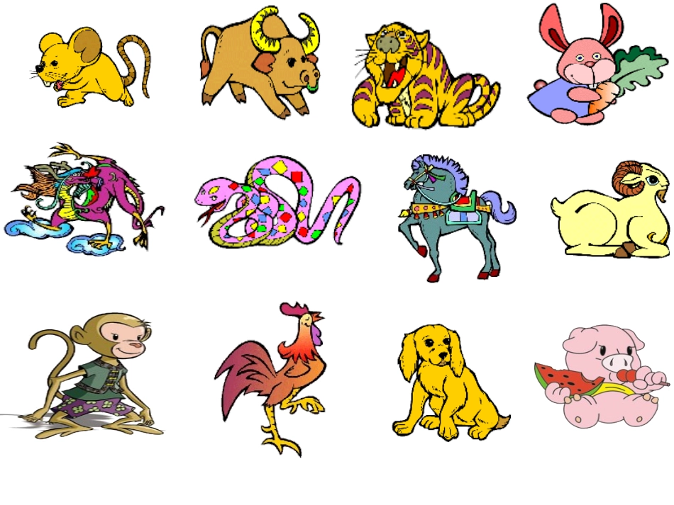 大班综合：十二生肖_第3页