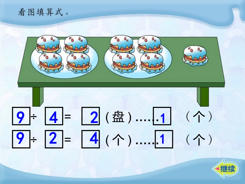 复习有余数除法_第2页