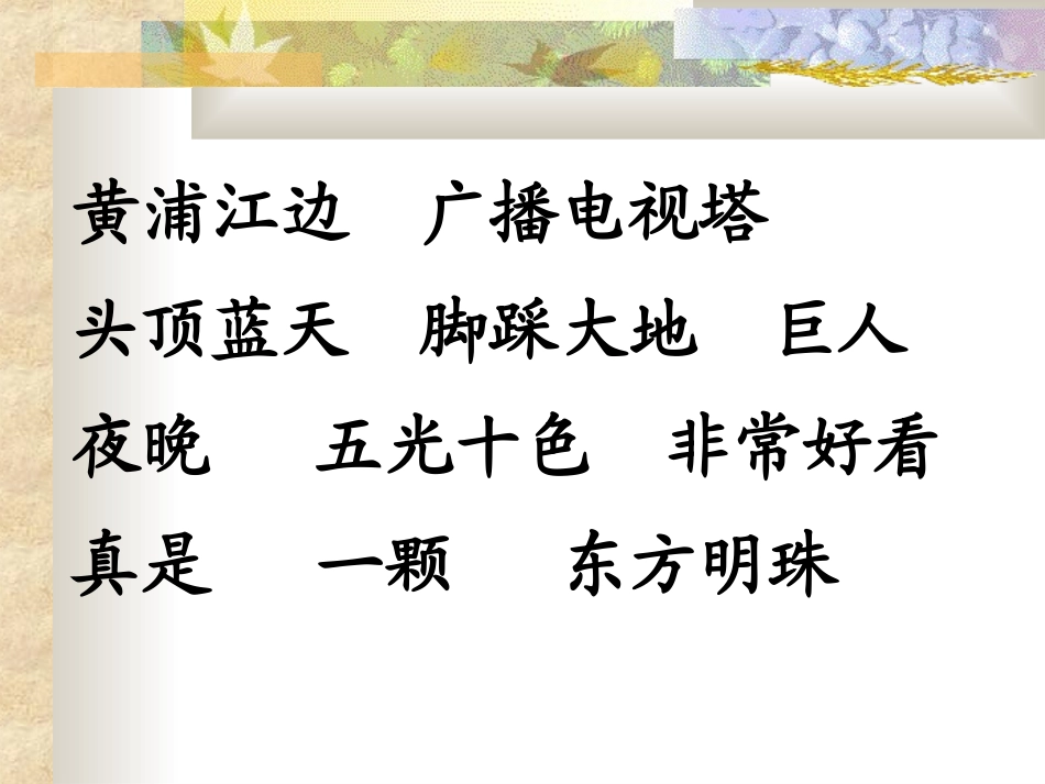 东方明珠 (3)_第2页