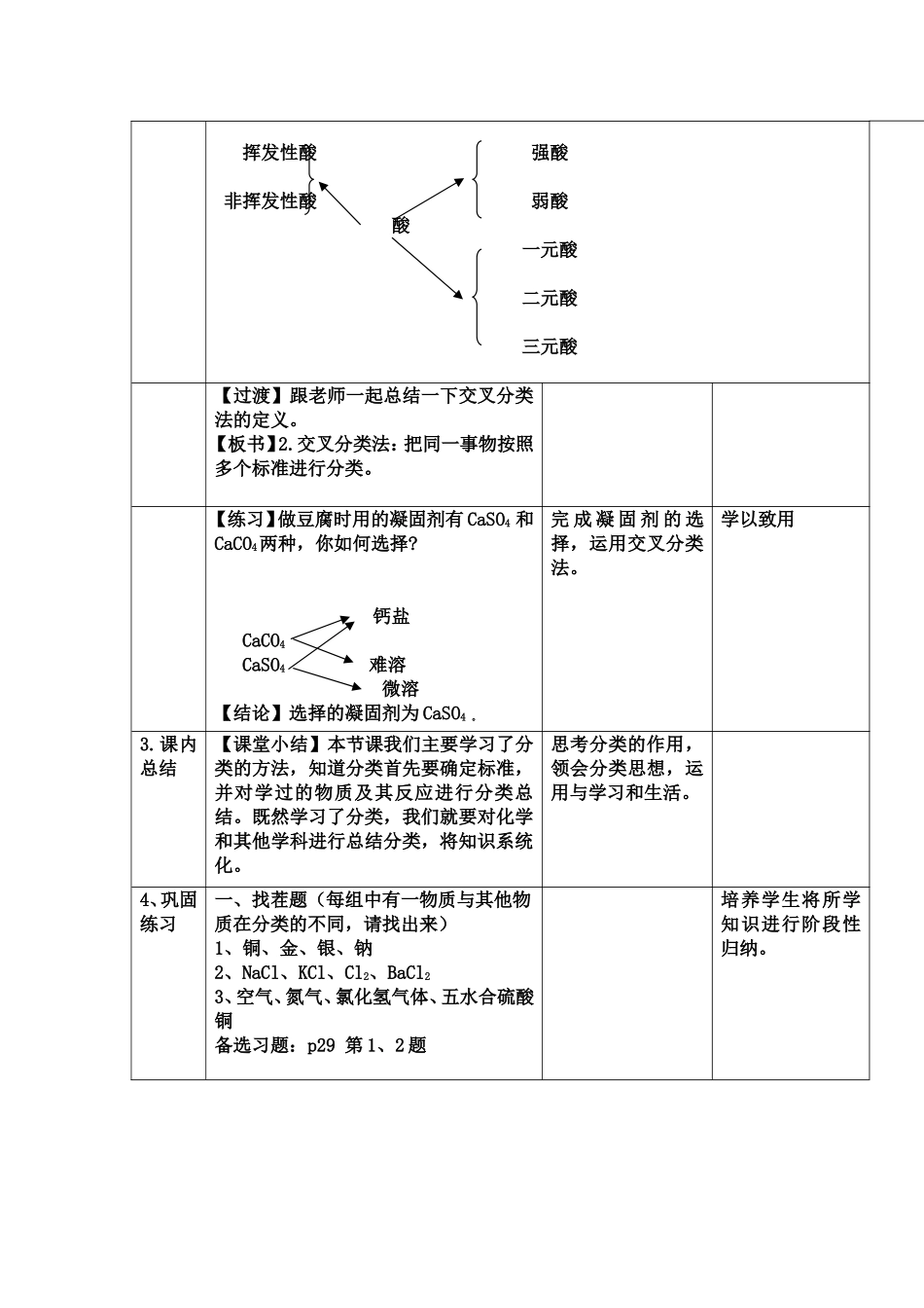 物质的分类教案_第3页