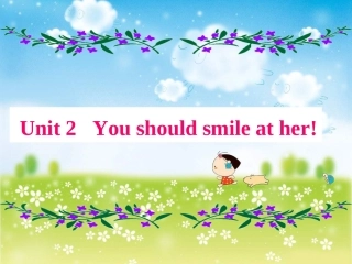 外研八年级上module1unit2