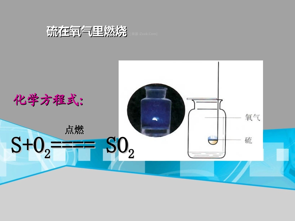 [名校联盟]江苏省仪征市第三中学九年级化学上册复习课件：书写化学方程式_第3页