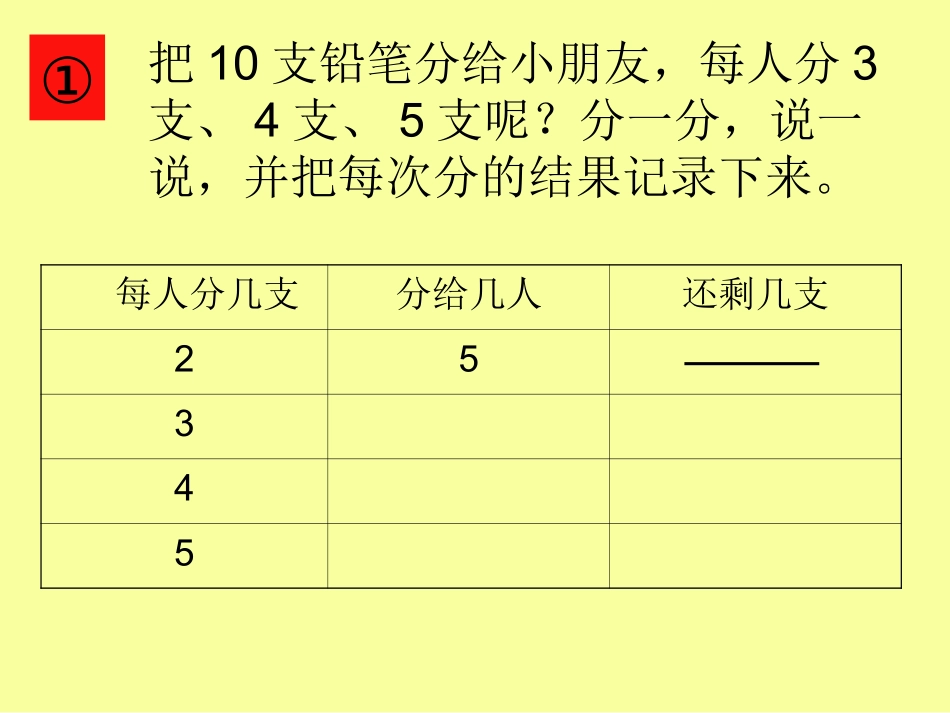 二年级数学下册第一课时课件_第3页