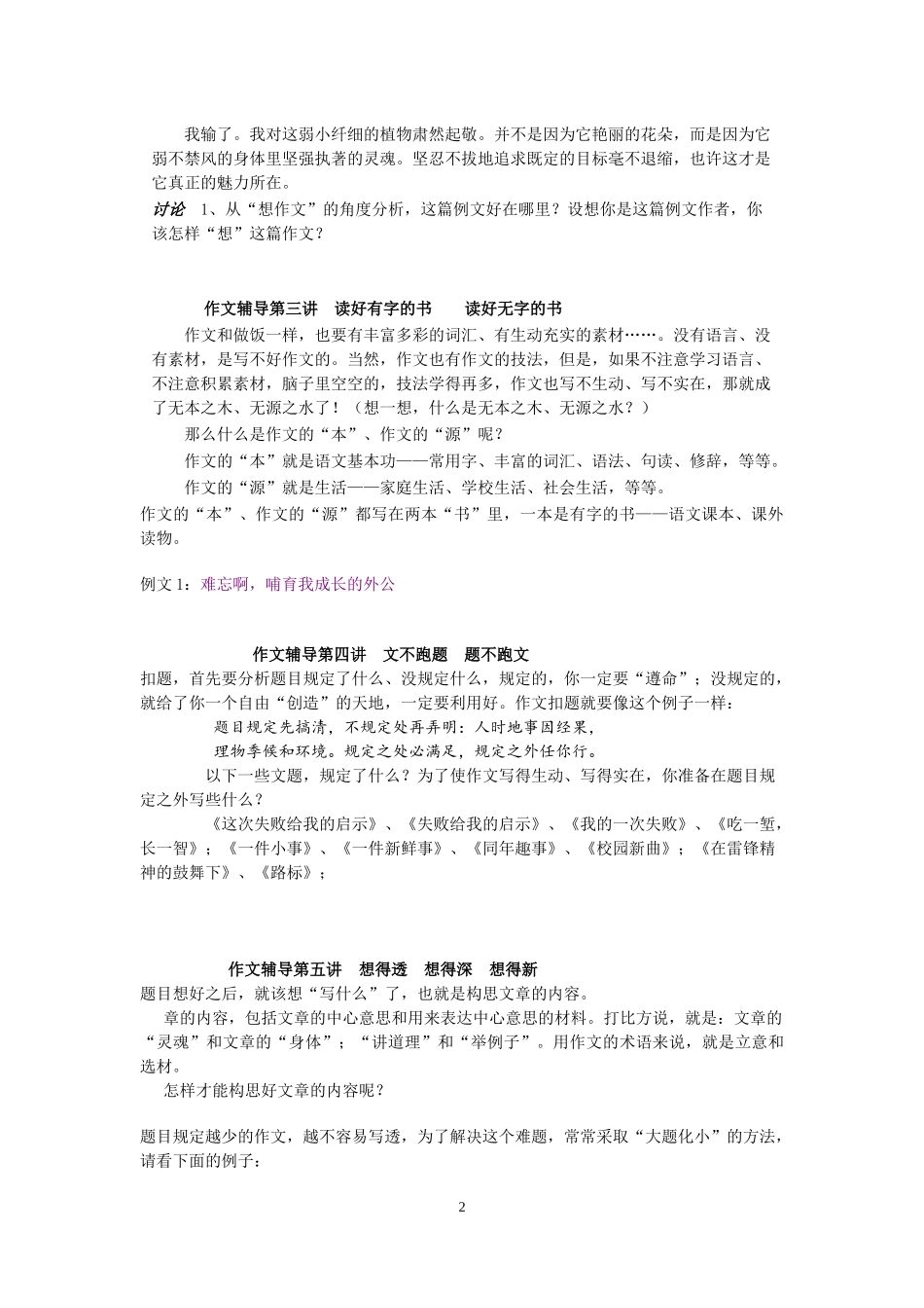 作文写作辅导_第2页