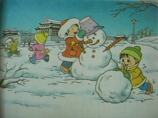 二年级看图写话集