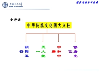 儒释道与中医药