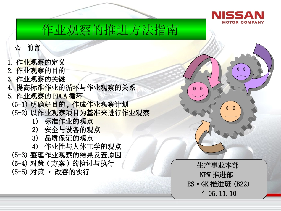 作业观察指南_第1页