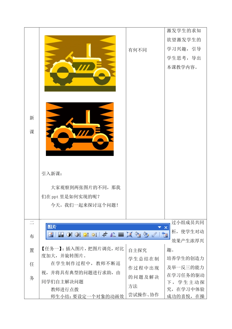 “图片”工具栏的应用教案_第2页