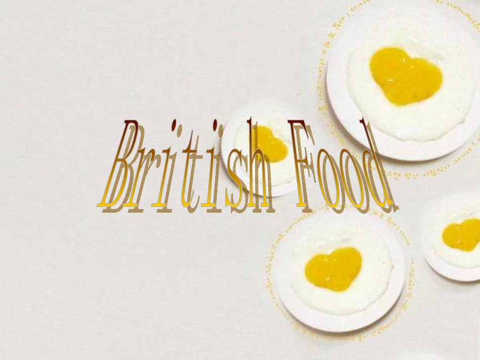 英国饮食文化(英文介绍版)_第2页