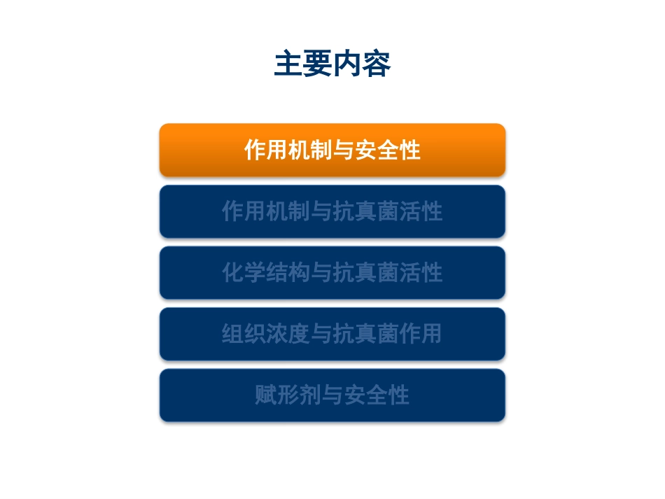 抗真菌药物特点(专家版)_第2页