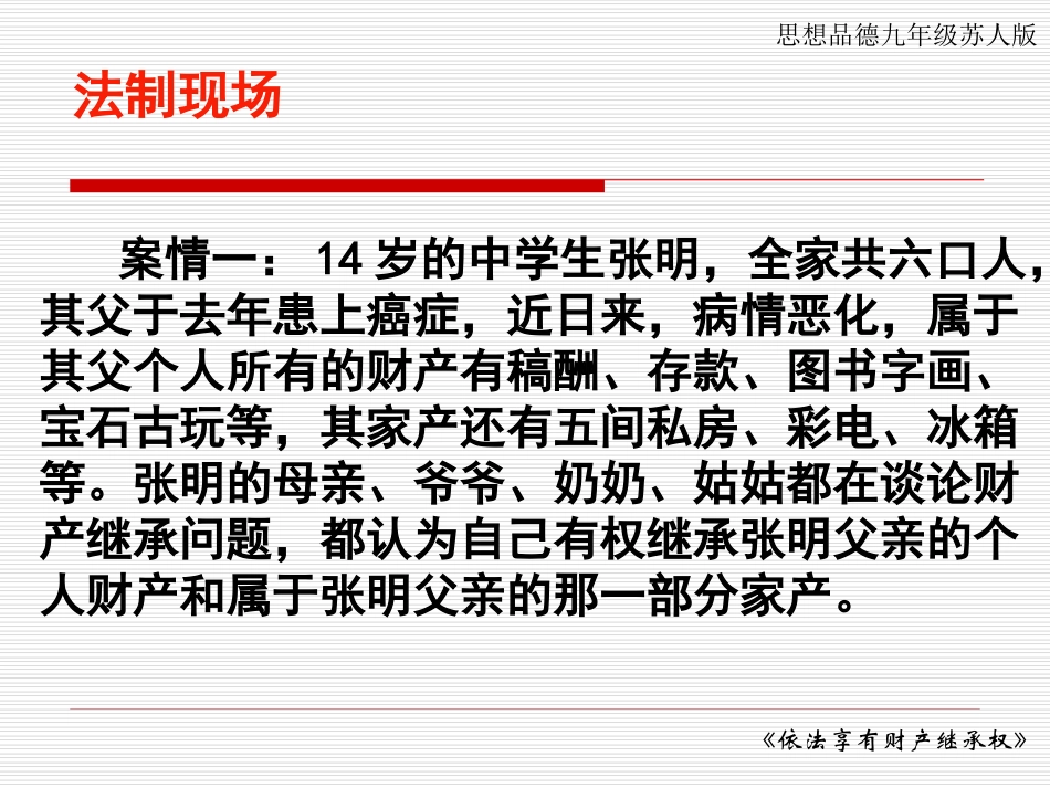 依法享有财产继承权_第3页