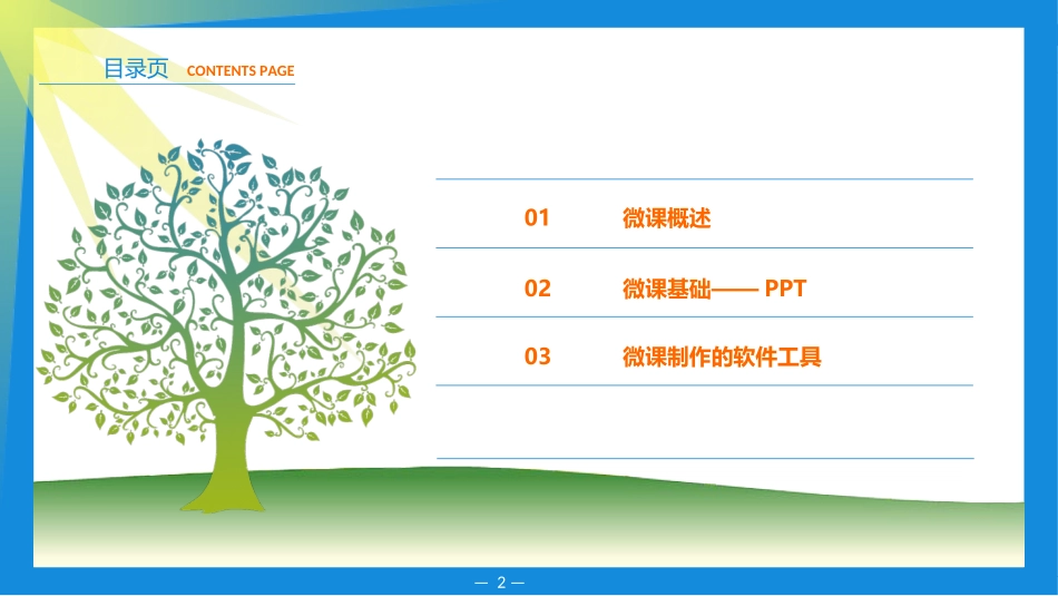 微课制作培训课件_第2页