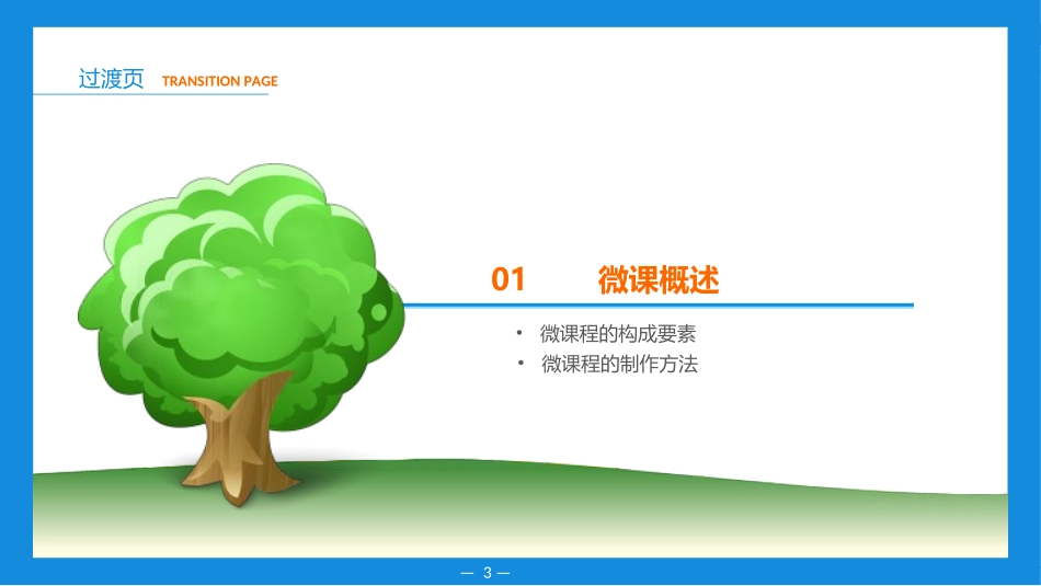 微课制作培训课件_第3页