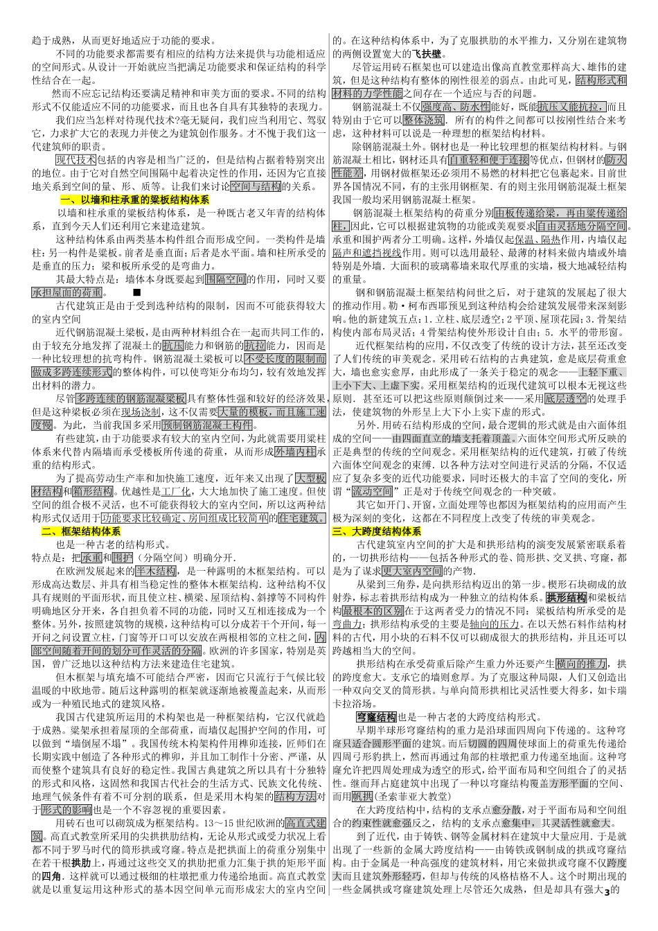 建筑空间组合论-浓缩_第3页