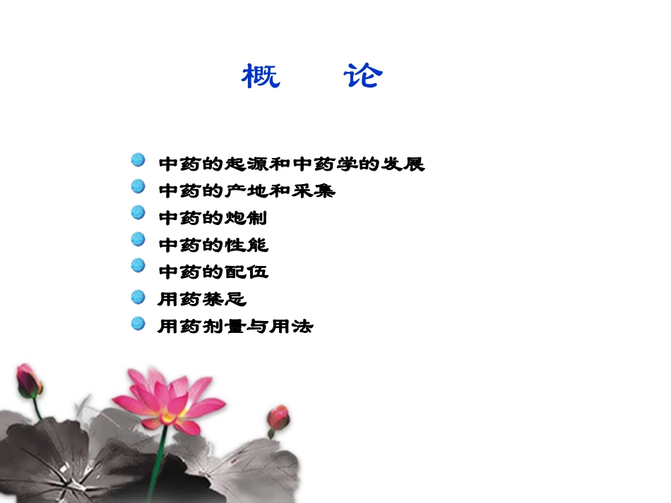 中药基础知识.ppt_第2页