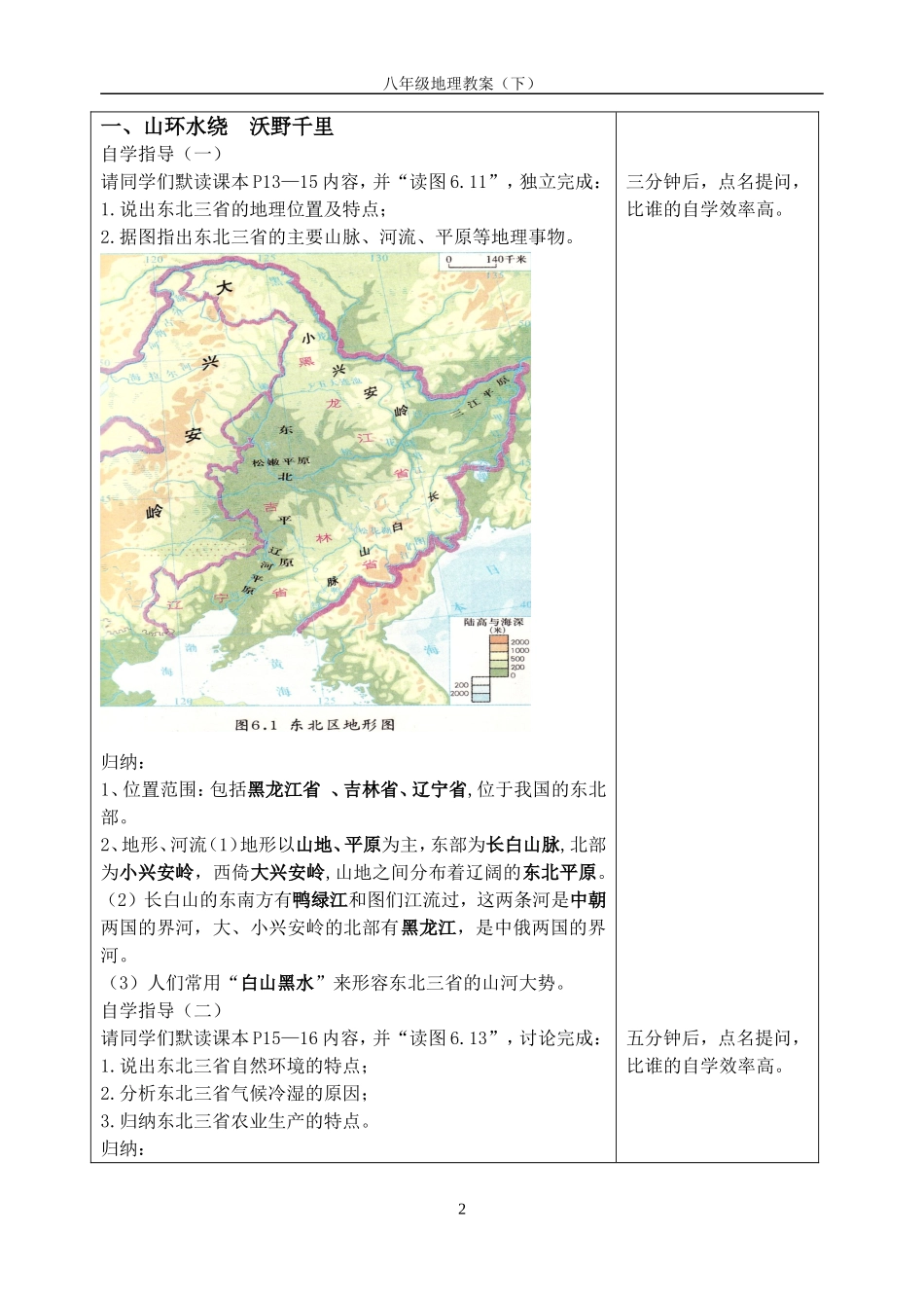 白山黑水东北三省_第2页