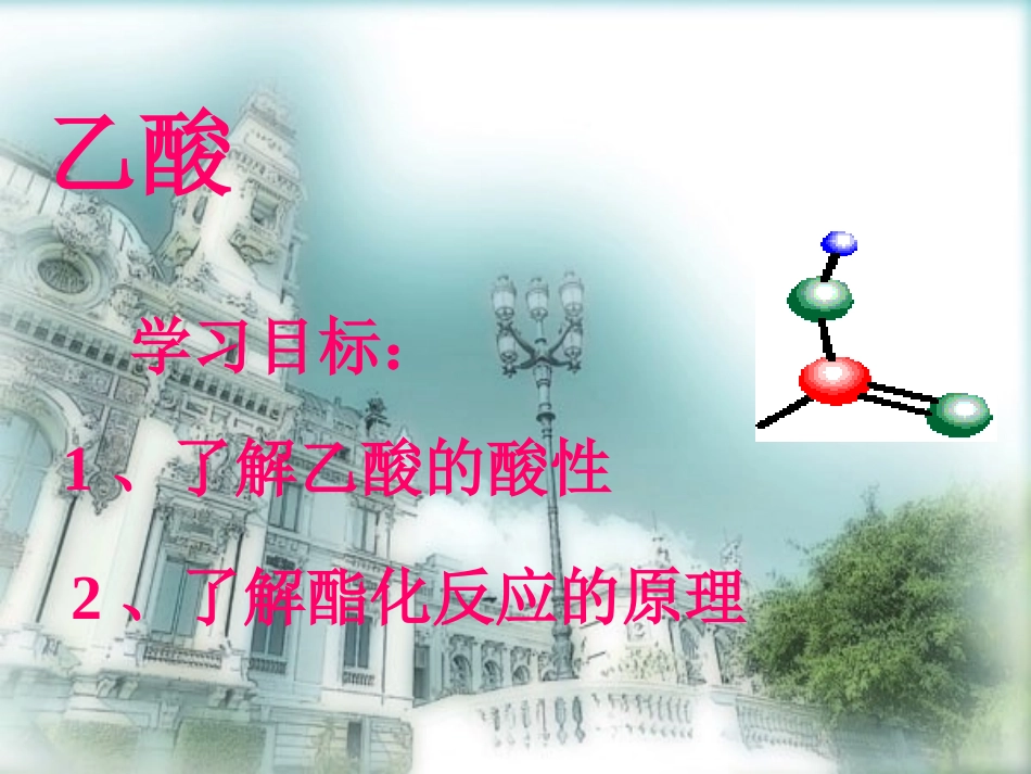 必修2第三章生活中两种常见的有机物_第2页