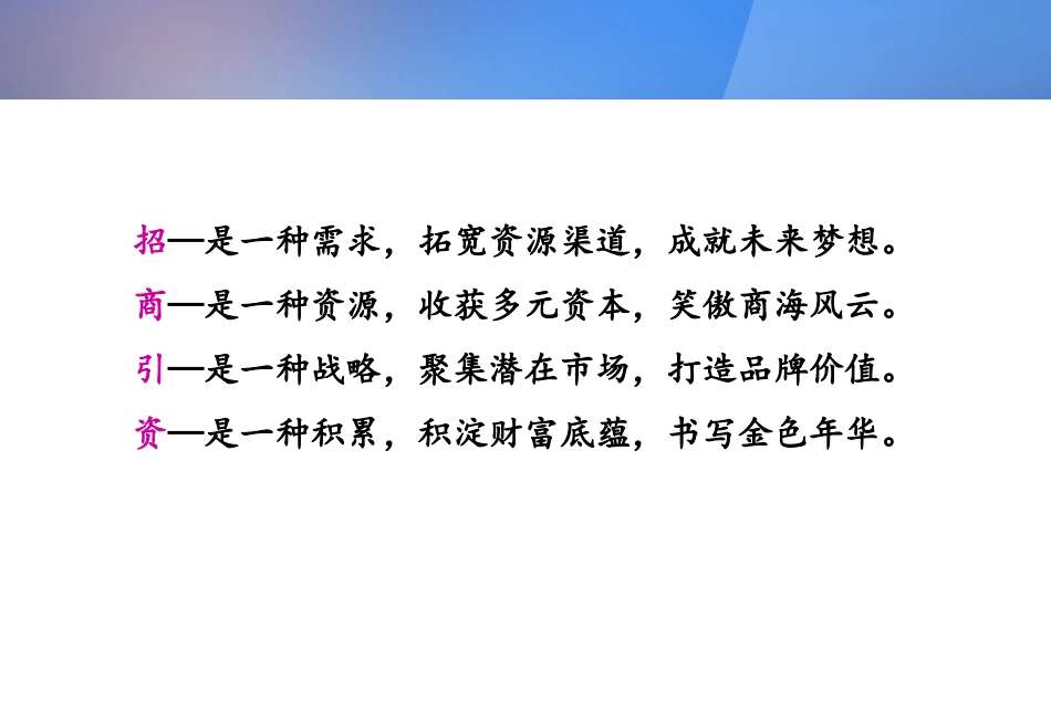 招商引资项目策划与落地实务_第3页